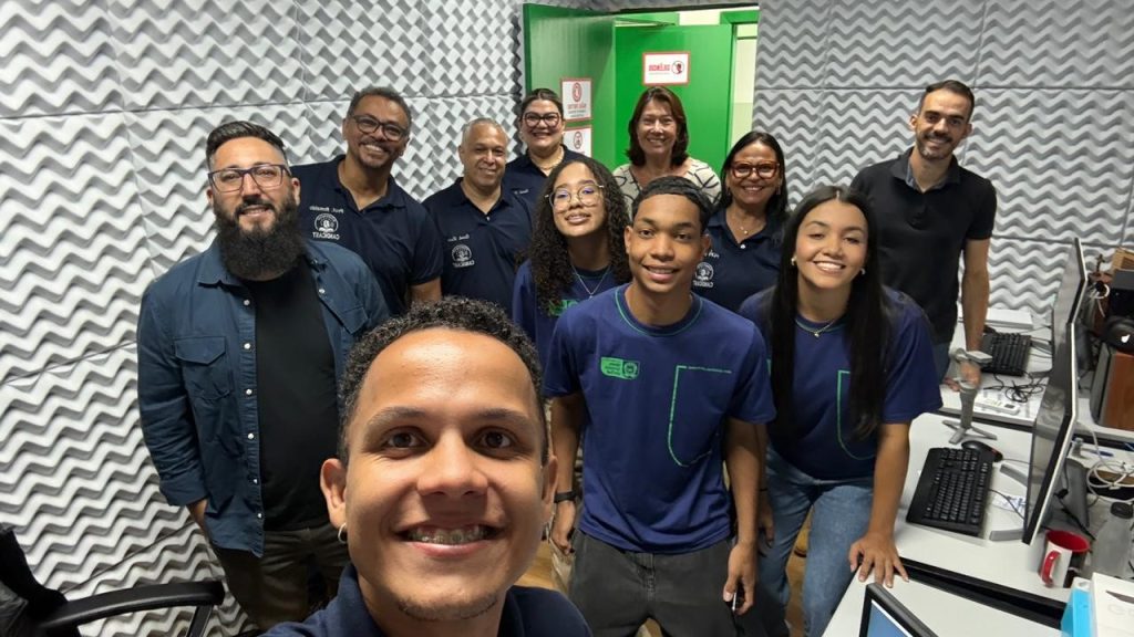 Núcleo de Inovação para Educação realiza Educomunicação em formato audiovisual em Campo Grande