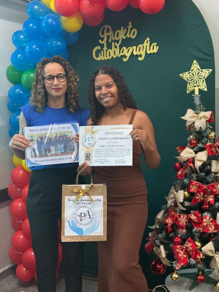 Projeto Autobiografia fortalece identidade e protagonismo estudantil na REE