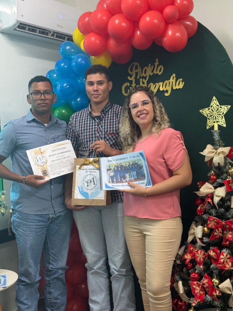 Projeto Autobiografia fortalece identidade e protagonismo estudantil na REE