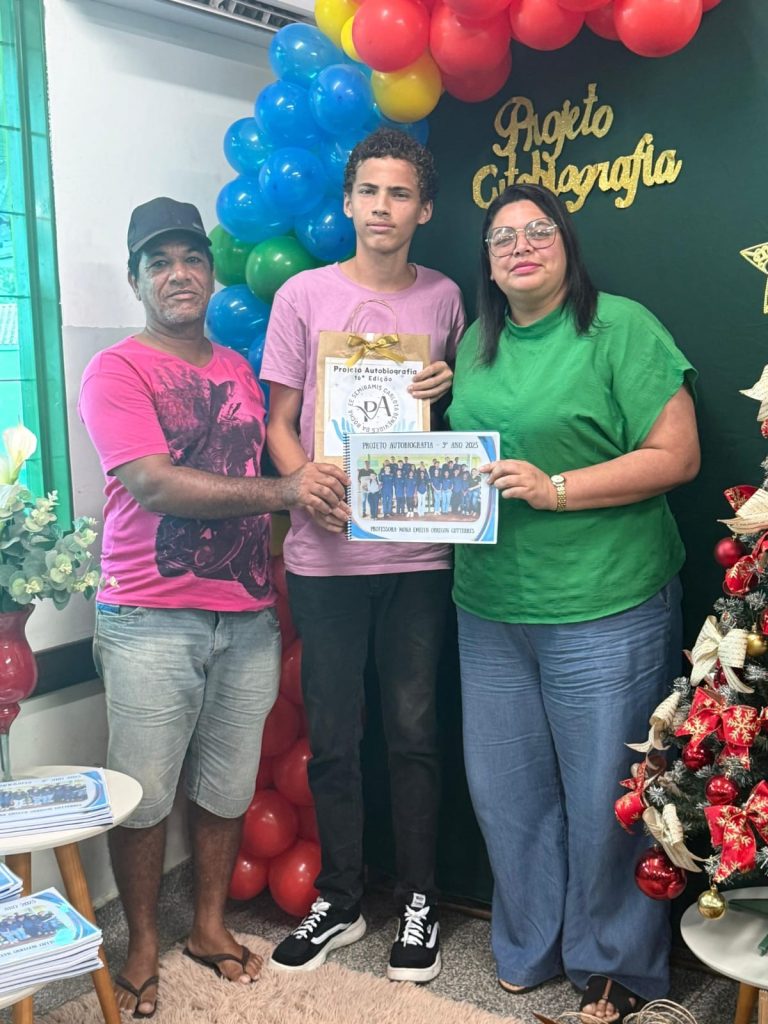 Projeto Autobiografia fortalece identidade e protagonismo estudantil na REE