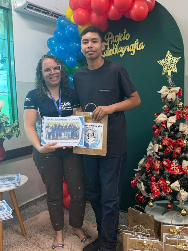 Projeto Autobiografia fortalece identidade e protagonismo estudantil na REE