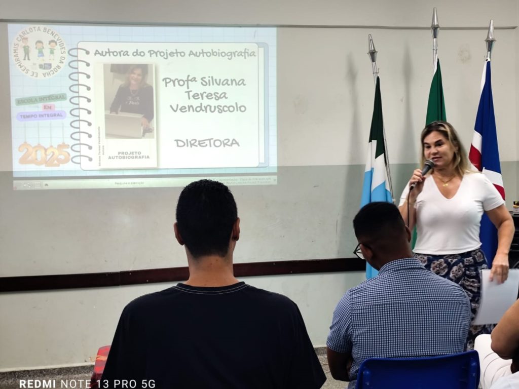 Projeto Autobiografia fortalece identidade e protagonismo estudantil na REE
