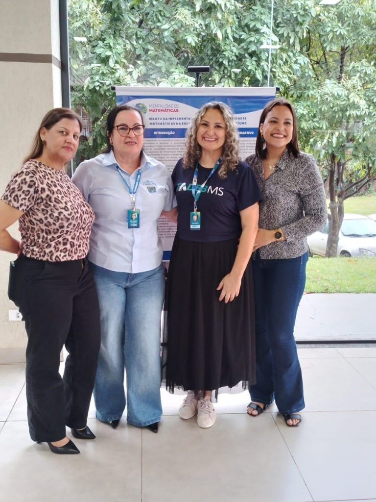 Resultado de ‘Mentalidades Matemáticas 2025’ fortalece Educação Infantil durante seminário