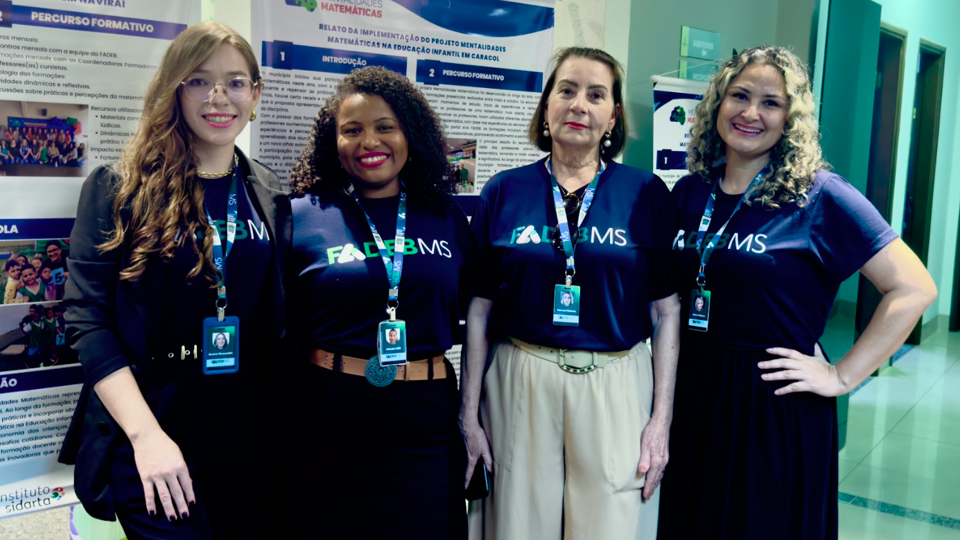 Resultado de ‘Mentalidades Matemáticas 2025’ fortalece Educação Infantil durante seminário
