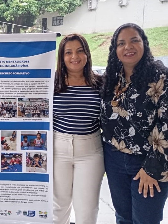 Resultado de ‘Mentalidades Matemáticas 2025’ fortalece Educação Infantil durante seminário