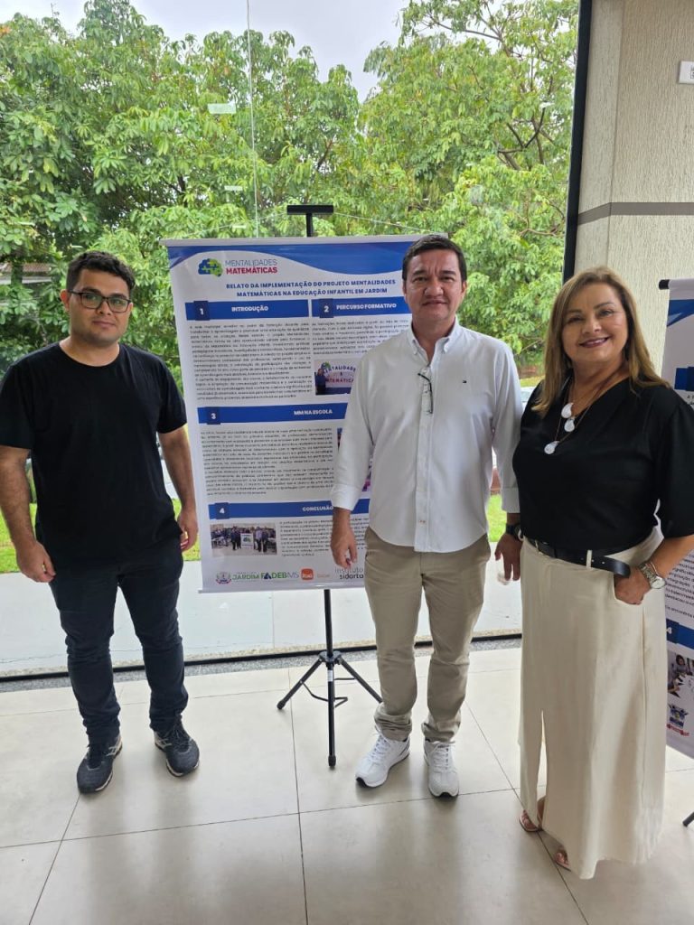 Resultado de ‘Mentalidades Matemáticas 2025’ fortalece Educação Infantil durante seminário