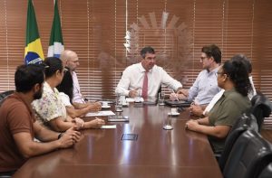 Imagem destacada reunião com Fetems.