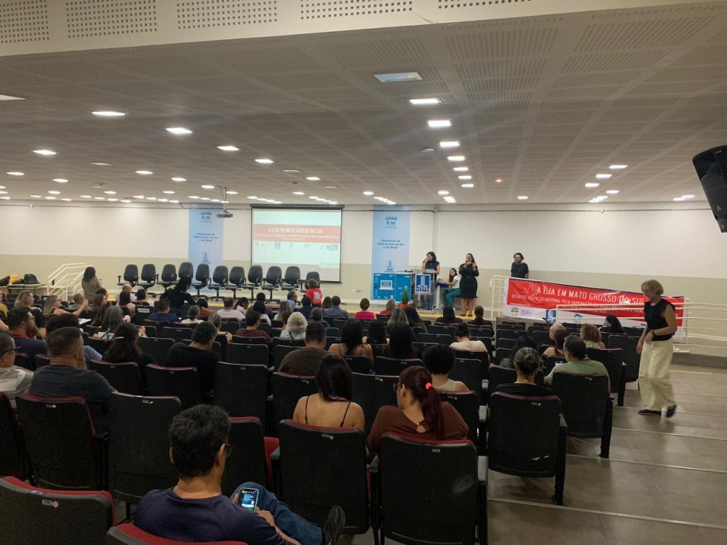 SED realiza fórum de partilha de adesão ao Pacto Nacional para a Superação do Analfabetismo e Qualificação na EJA em MS .