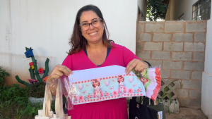 Entre sonhos e conquistas ‘Mulheres Mil’ impulsiona ex-aluna com empreendedorismo e geração de renda