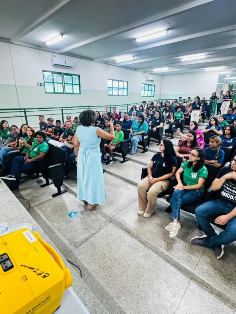 EE Jomap é reinaugurada e celebra 55 anos projetando o futuro da Educação Pública