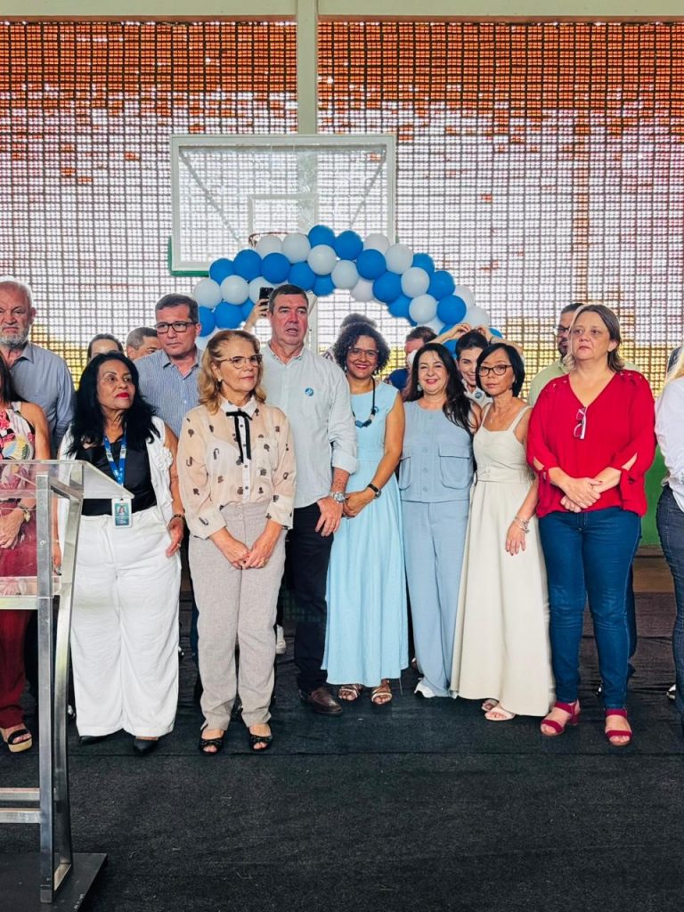 EE Jomap é reinaugurada e celebra 55 anos projetando o futuro da Educação Pública