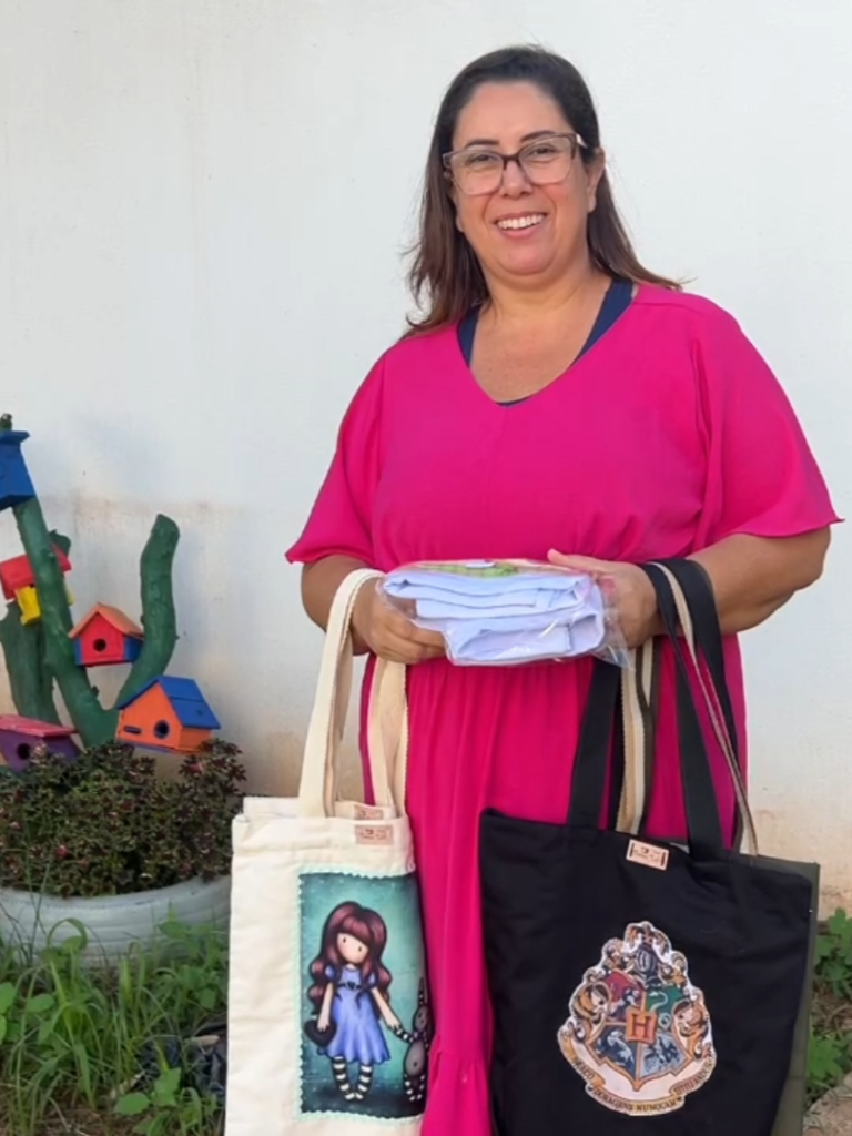 Entre sonhos e conquistas ‘Mulheres Mil’ impulsiona ex-aluna com empreendedorismo e geração de renda