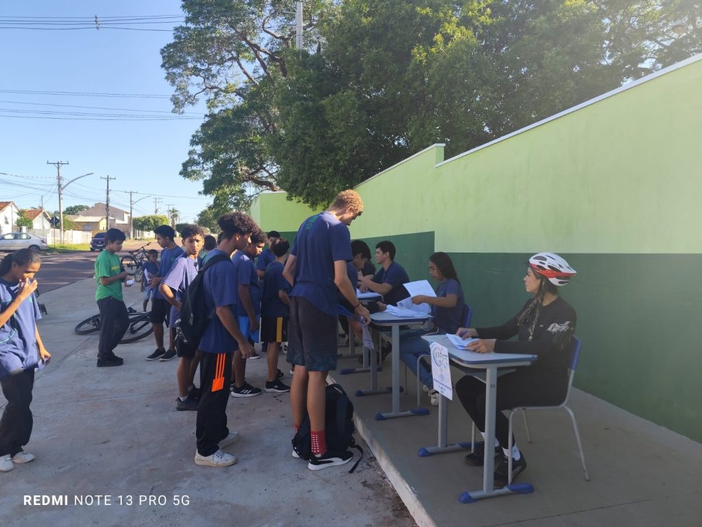 Esporte e diálogo ampliam o cuidado com os estudantes da Rede Estadual