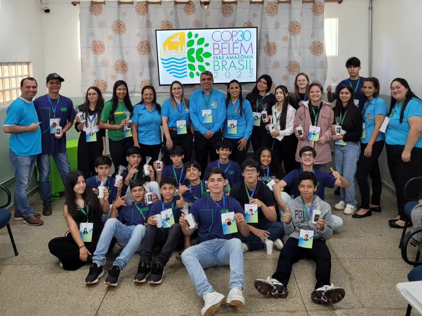 Estudantes protagonizam debate climático durante seminário em Aral Moreira