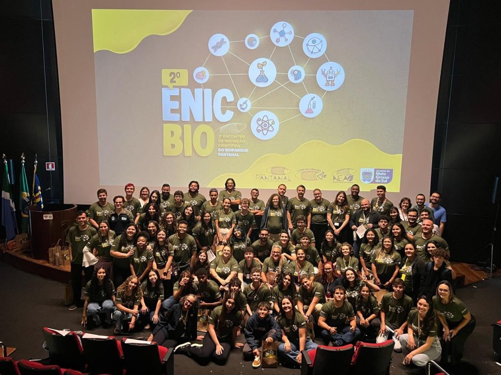 Projeto Fauna do Bioparque Pantanal une ciência e tecnologia na Rede Estadual