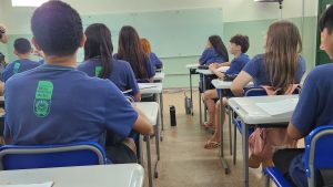 Efetivação de matrícula da REE.