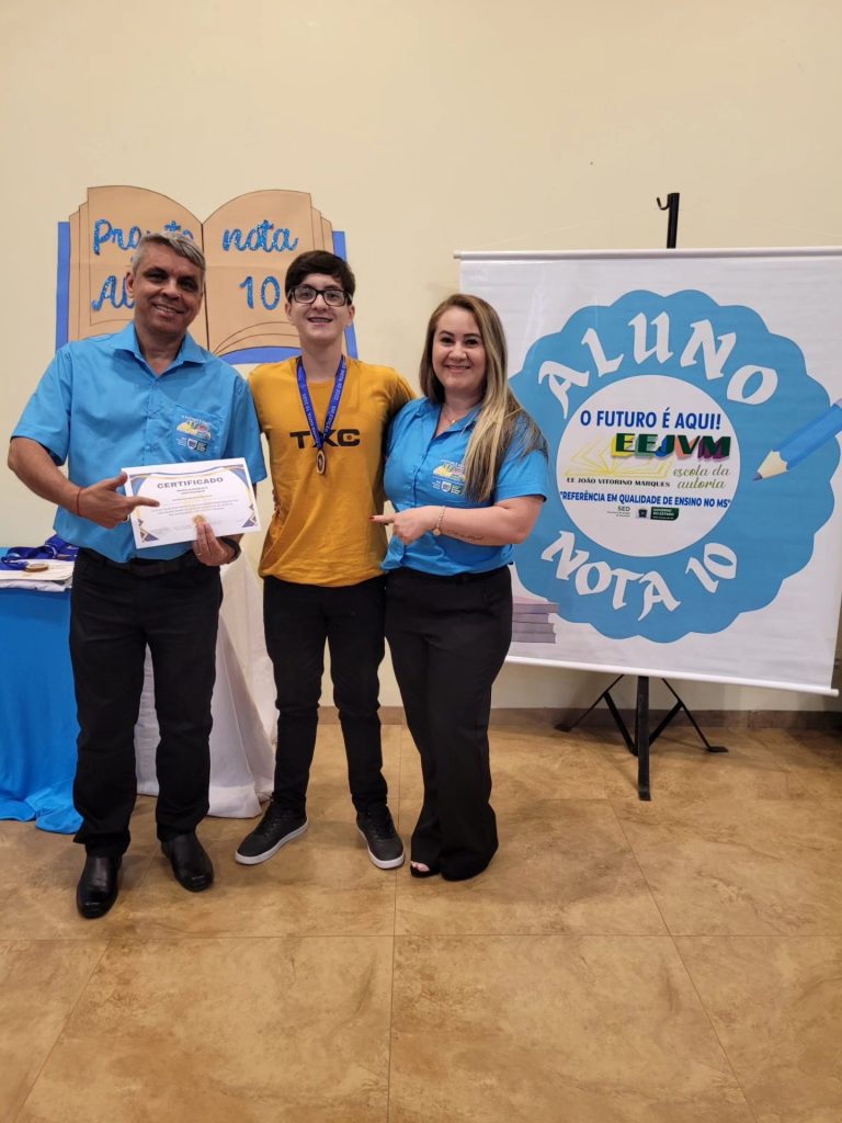 ‘Aluno Nota 10’ premia os melhores do ano e valoriza excelência acadêmica na Rede Estadual