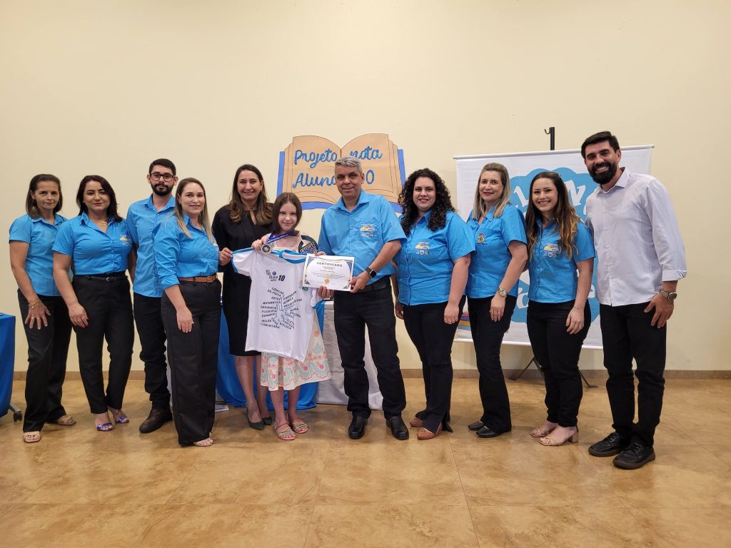 ‘Aluno Nota 10’ premia os melhores do ano e valoriza excelência acadêmica na Rede Estadual