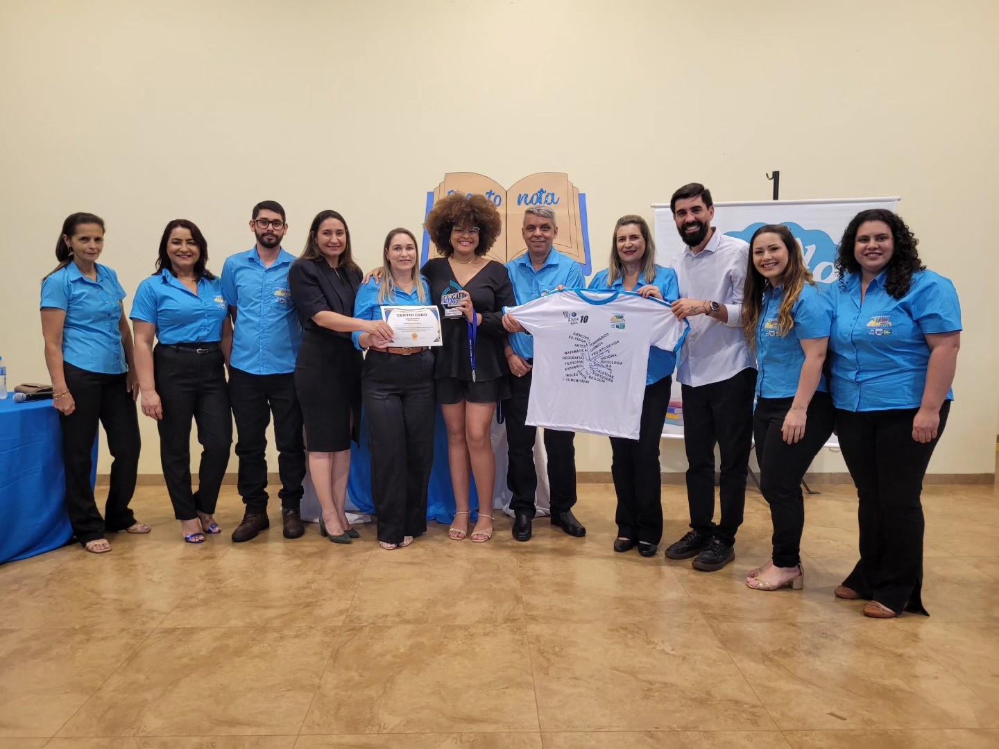 ‘Aluno Nota 10’ premia os melhores do ano e valoriza excelência acadêmica na Rede Estadual