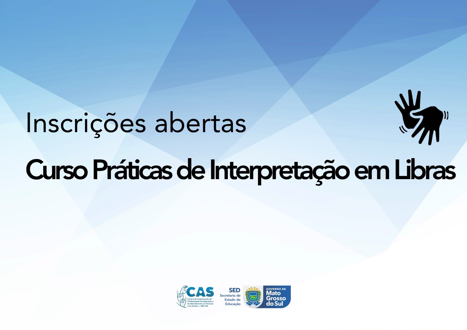 Curso de Libras abre inscrições com foco em fluência e atuação educacional