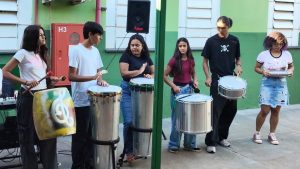 Escola da Rede Estadual promove recepção cultural no início do Ano Letivo 2026
