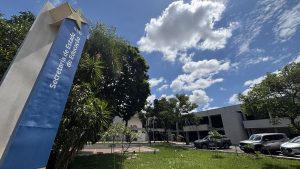 Imagem destacada da Fachada da SED