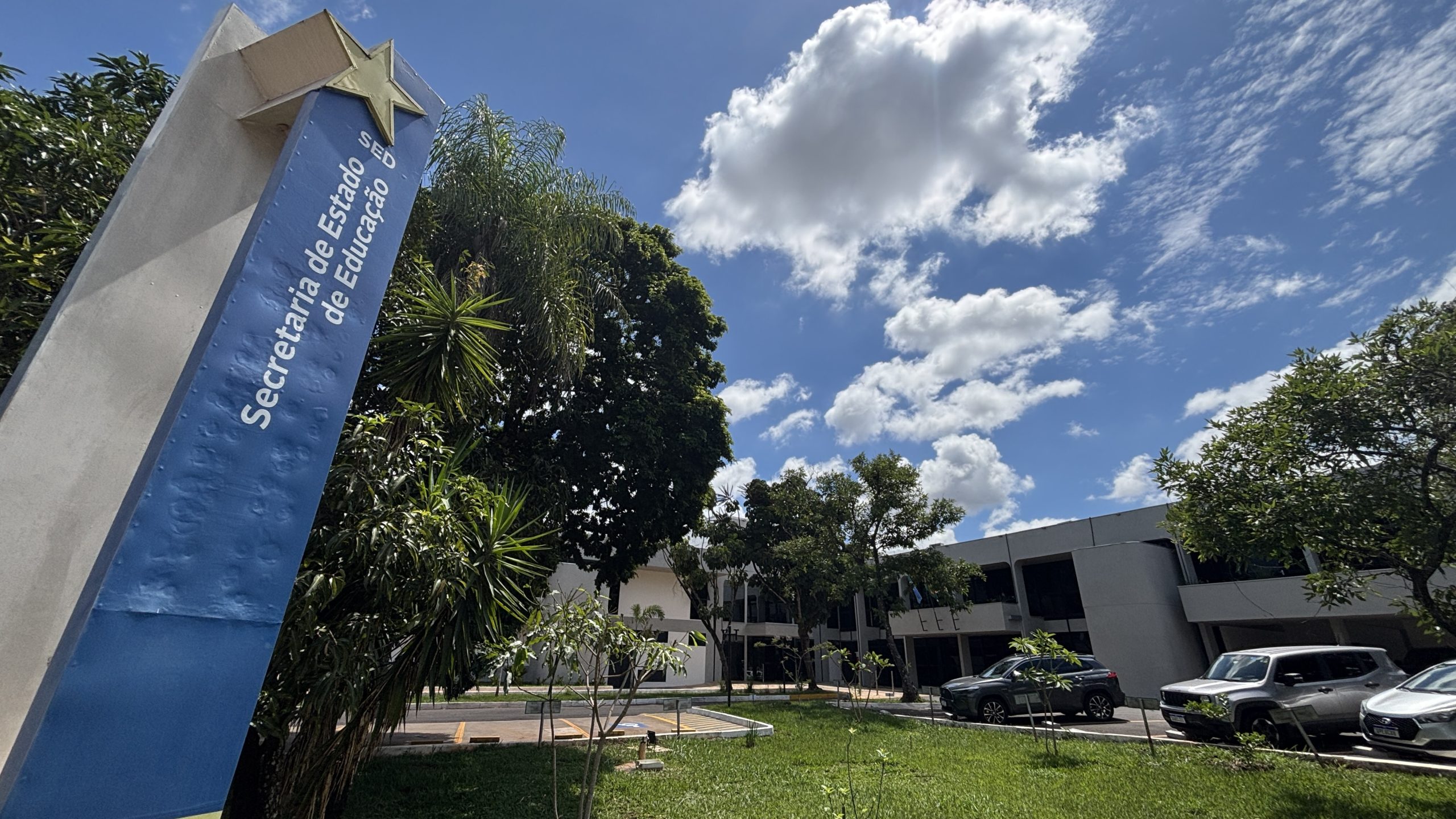 Imagem destacada da Fachada da SED