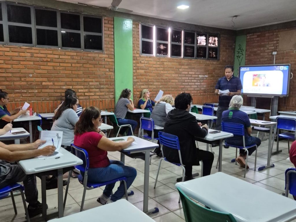 Jornada Formativa destaca servidores administrativos como protagonistas nas escolas da REE