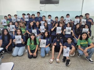 Imagem destacada dos estudantes