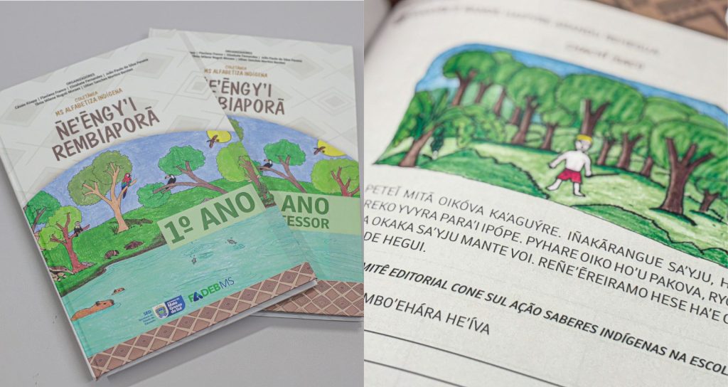 Governo de MS lança Coletânea MS Alfabetiza Indígena em seminário