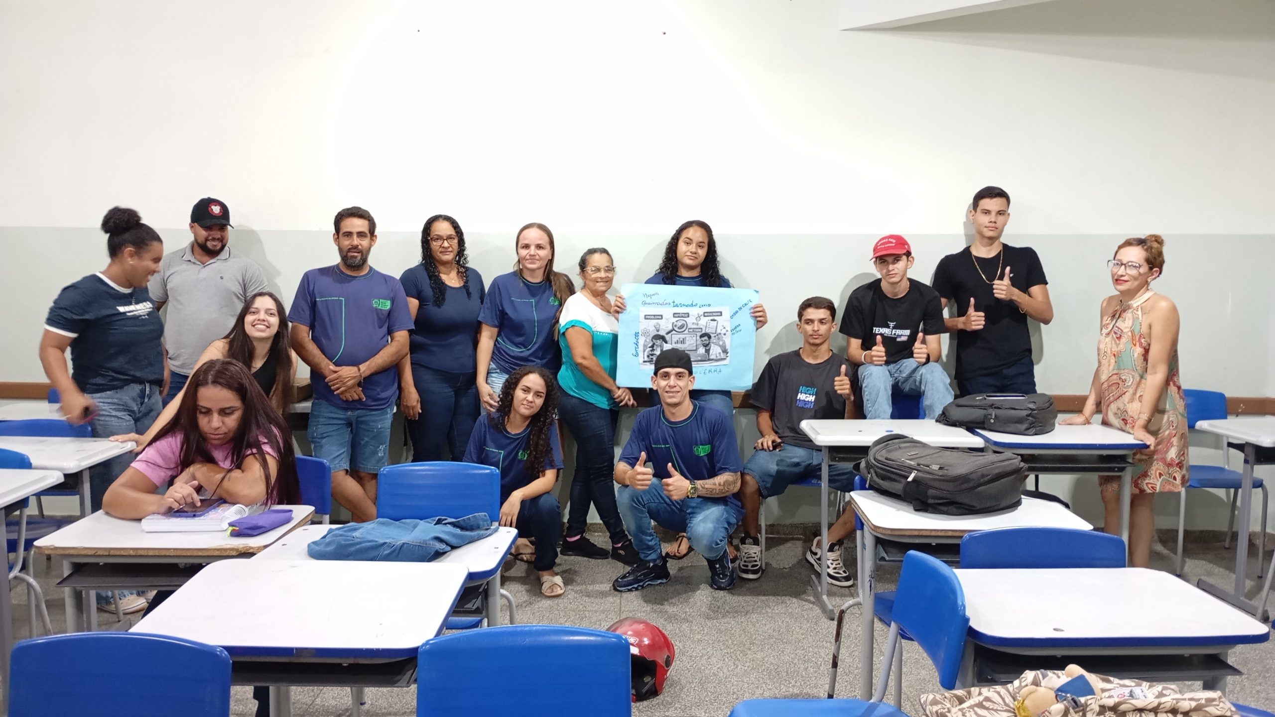 EJA Profissional abre portas para o mercado de trabalho em Rio Verde