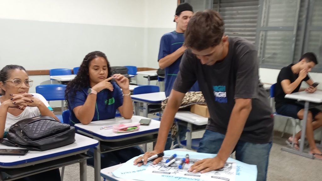 EJA Profissional abre portas para o mercado de trabalho em Rio Verde