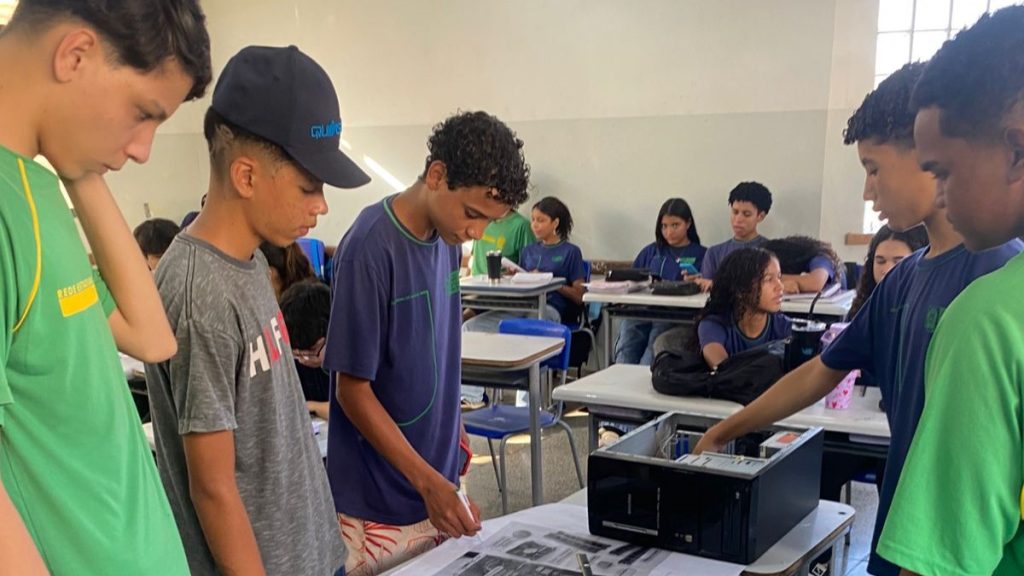 Educação Profissional fortalece qualificação de estudantes do Ensino Médio em Rio Verde