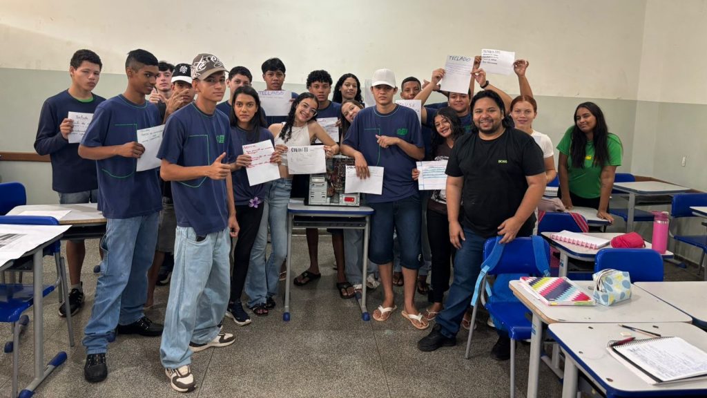 Educação Profissional fortalece qualificação de estudantes do Ensino Médio em Rio Verde