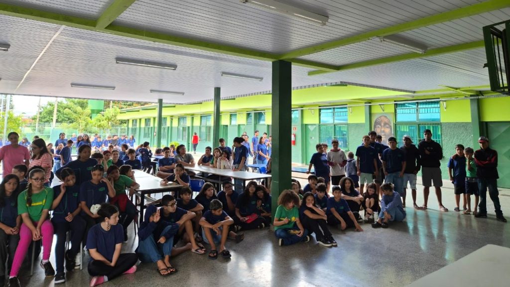 Eleições do Grêmio Estudantil mobilizam estudantes em 344 escolas da REE