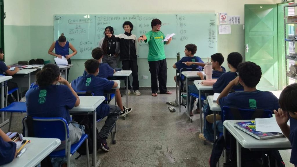 Eleições do Grêmio Estudantil mobilizam estudantes em 344 escolas da REE