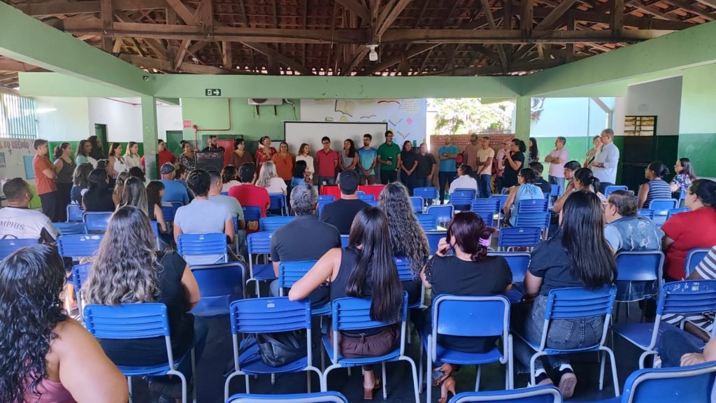 Encontro fortalece parceria entre família e escola e amplia diálogo com a comunidade