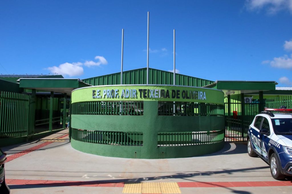 Inaugurações e reformas de escolas em Ponta Porã