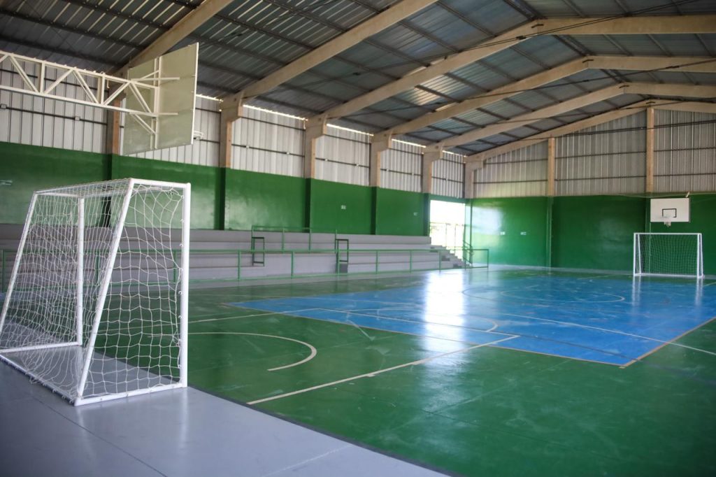 Inaugurações e reformas de escolas em Ponta Porã