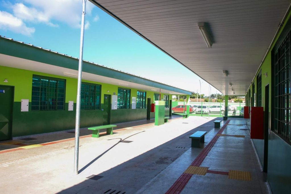 Inaugurações e reformas de escolas em Ponta Porã