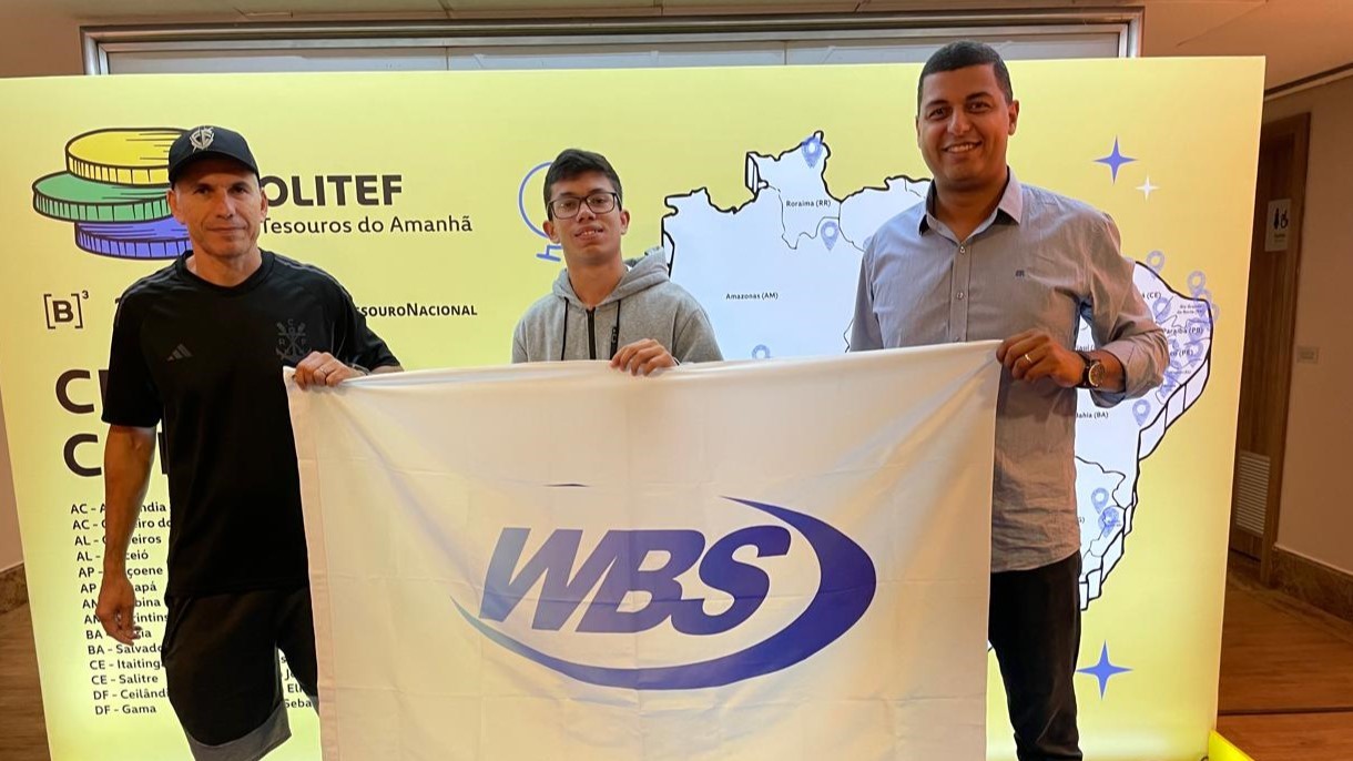 Escola de Campo Grande ganha R$ 100 mil em olimpíada nacional de Educação Financeira