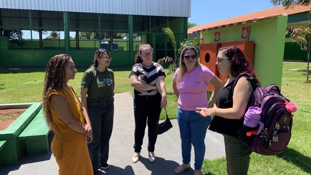 Escola inicia projeto de Educação Ambiental e Patrimonial ao celebrar 41 anos de história