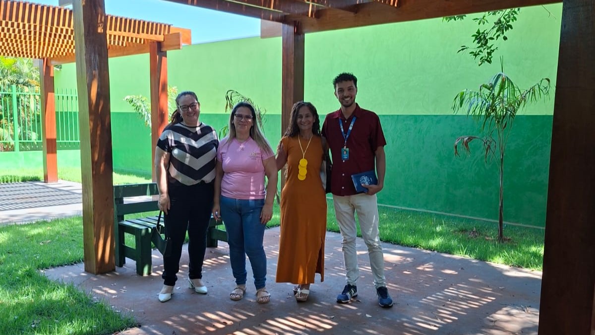 Escola inicia projeto de Educação Ambiental e Patrimonial ao celebrar 41 anos de história