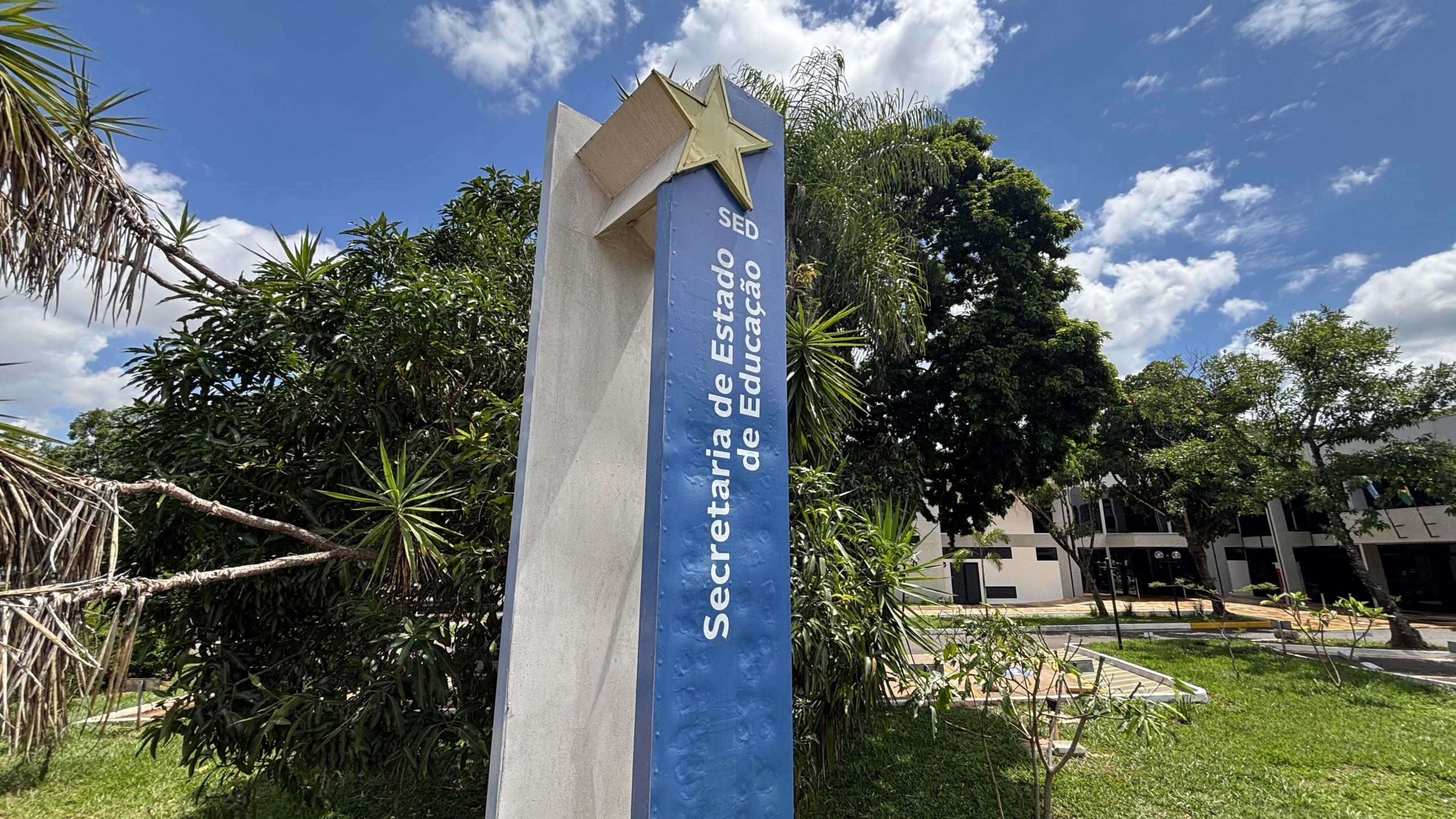 Imagem destacada da Fachada da SED