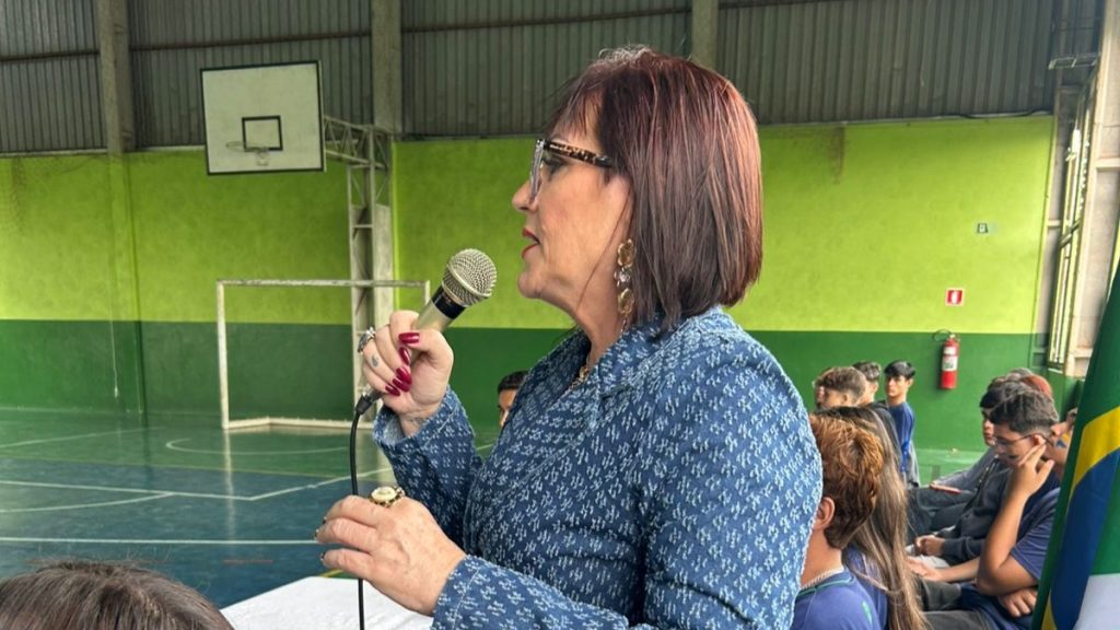 Mais de 600 estudantes foram às urnas em Escola Estadual na eleição de Grêmio Estudantil