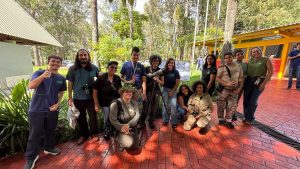 Projeto educacional transforma Hospital São Julião em espaço de investigação científica