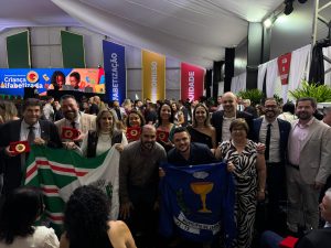 Imagem destacada do selo ouro