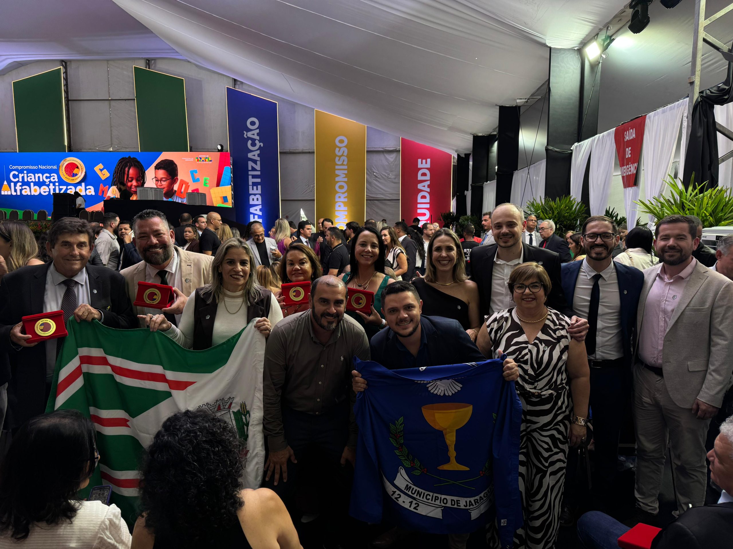 Imagem destacada do selo ouro