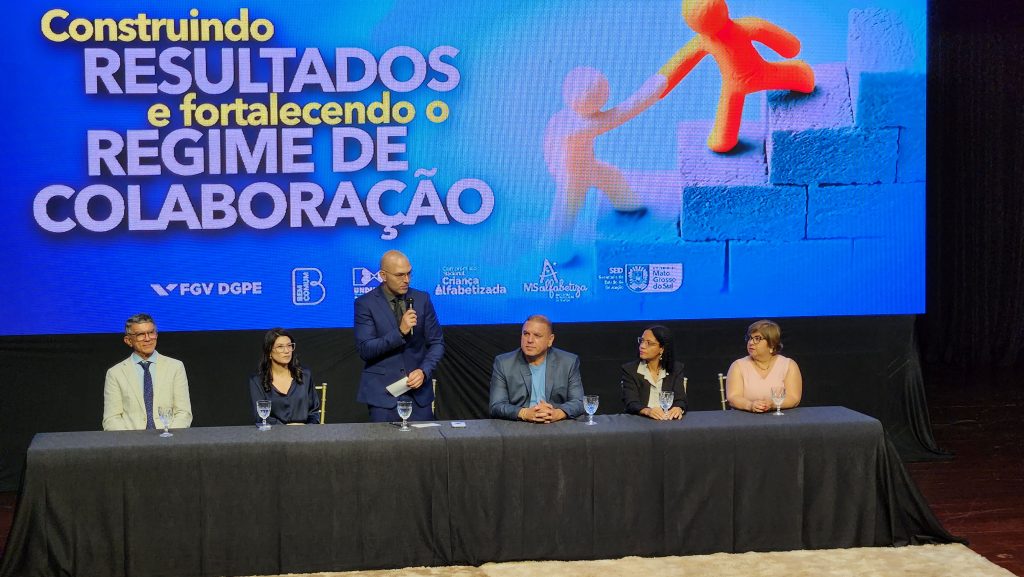 Seminário ‘MS Alfabetiza’ apresenta avanços da alfabetização e reforça parceria entre Estado e municípios