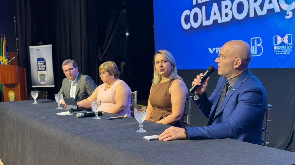 Seminário ‘MS Alfabetiza’ apresenta avanços da alfabetização e reforça parceria entre Estado e municípios